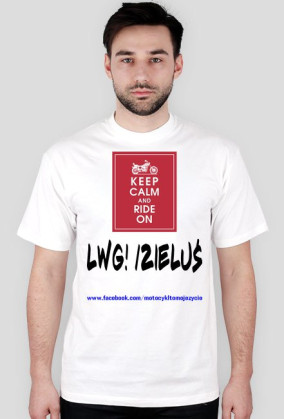 Koszulka mtmż #KeepCalm