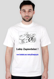 koszulka mtmż #Lubię Zapierdalać męska
