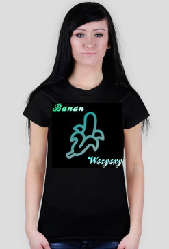 Banan wszyscy - czarna