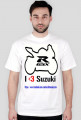 koszulka mtmż #I Love Suzuki męska