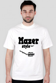 Mazer Style Biała