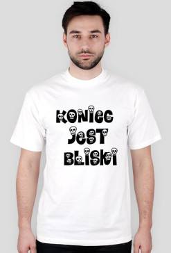 Koniec jest bliski biały