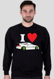 BLUZA I LOVE CRX