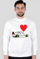 BLUZA I LOVE CRX