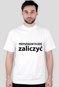 Przyszedłem... biała