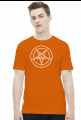 Koszulka pentagram z kozłem - Baphomet