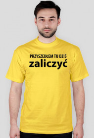 Przyszedłem... żółta