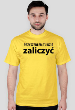 Przyszedłem... żółta