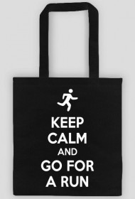 Torba biegowa. Ceep Calm.