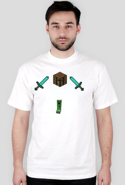 Koszulka ''Minecraft''