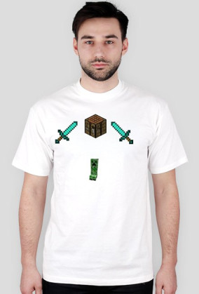 Koszulka ''Minecraft''