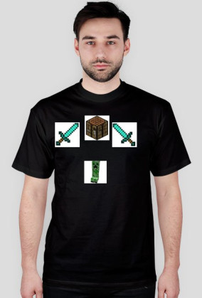 Koszulka ''Minecraft''