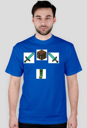 Koszulka ''Minecraft''