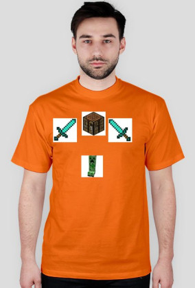 Koszulka ''Minecraft''