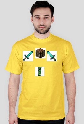 Koszulka ''Minecraft''