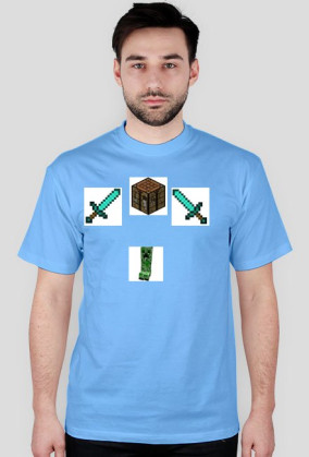 Koszulka ''Minecraft''