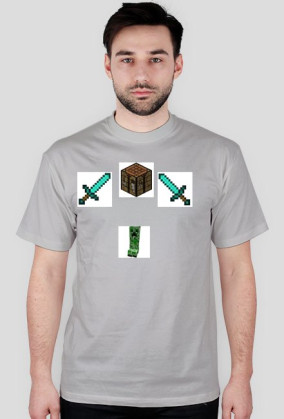 Koszulka ''Minecraft''