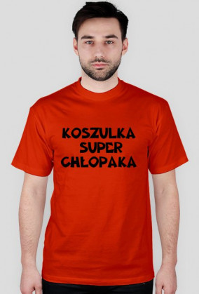 koszulka super chłopaka