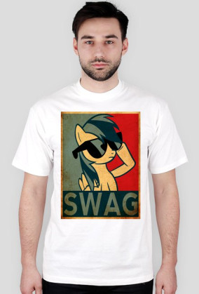 Rainbow Dash Swag - męska