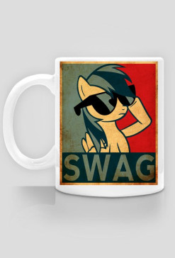 Rainbow Dash Swag - Kubek