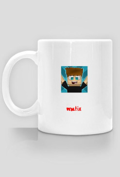 Kubek logo ++ matix
