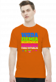 Woda Ziemia Halucynacja Dwutlenek Węgla Taka Sytuacja v2 (by Szymy.pl) - ciemna męska