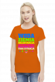Woda Ziemia Halucynacja Dwutlenek Węgla Taka Sytuacja v2 (by Szymy.pl) - ciemna damska