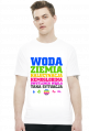 Woda Ziemia Halucynacja Dwutlenek Węgla Taka Sytuacja v2 (by Szymy.pl) - jasna męska