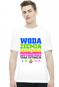 Woda Ziemia Halucynacja Dwutlenek Węgla Taka Sytuacja v2 (by Szymy.pl) - jasna męska