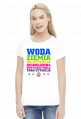 Woda Ziemia Halucynacja Dwutlenek Węgla Taka Sytuacja v2 (by Szymy.pl) - jasna damska