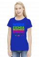 Woda Ziemia Halucynacja Dwutlenek Węgla Taka Sytuacja v2 (by Szymy.pl) - jasna damska