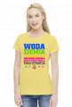 Woda Ziemia Halucynacja Dwutlenek Węgla Taka Sytuacja v2 (by Szymy.pl) - jasna damska