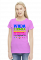 Woda Ziemia Halucynacja Dwutlenek Węgla Taka Sytuacja v2 (by Szymy.pl) - jasna damska