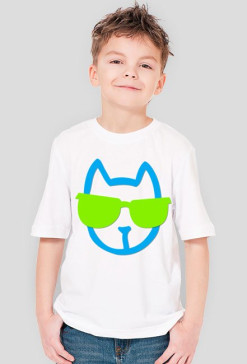 Kot w okularach