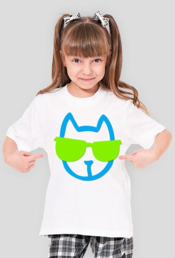 Kot w okularach