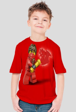 Ninjago|koszulka|dziecięca