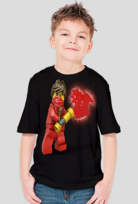 Ninjago|koszulka|dziecięca