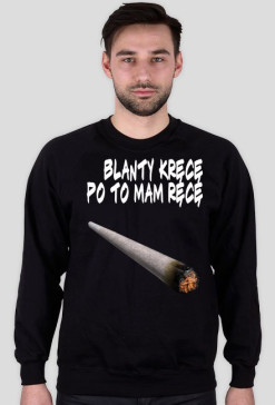 BLANTEM NIE ZABIJE BLANTEM NIE OKRADNĘ
