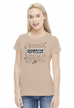 Dobry przykład (by Szymy.pl) - jasna damska