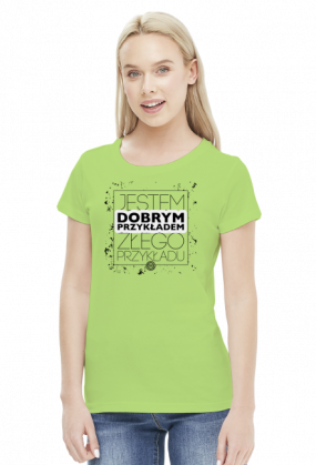 Dobry przykład (by Szymy.pl) - jasna damska