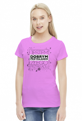 Dobry przykład (by Szymy.pl) - jasna damska