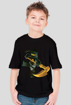Ninjago|koszulka|dziecięca