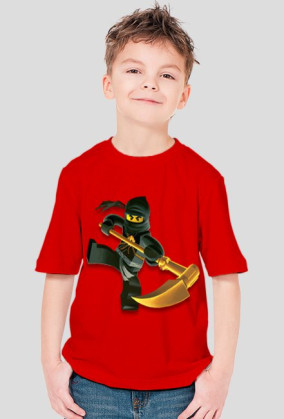 Ninjago|koszulka|dziecięca