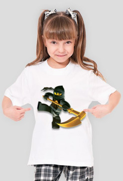 Ninjago|koszulka|dziecięca