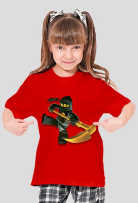 Ninjago|koszulka|dziecięca