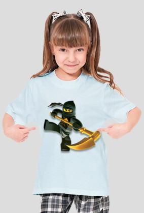 Ninjago|koszulka|dziecięca