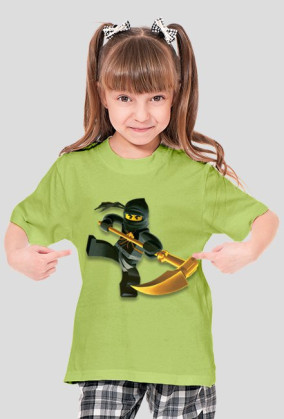 Ninjago|koszulka|dziecięca