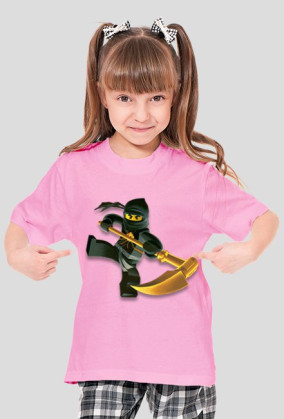 Ninjago|koszulka|dziecięca