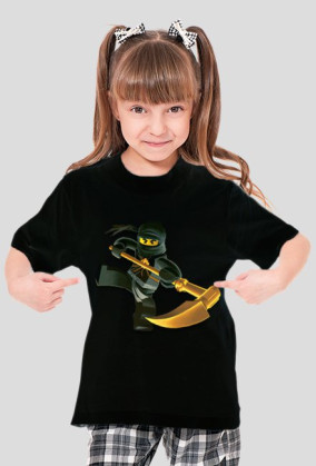 Ninjago|koszulka|dziecięca
