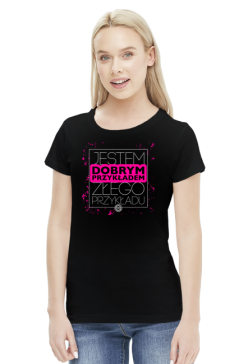 Dobry przykład (by Szymy.pl) - ciemna damska